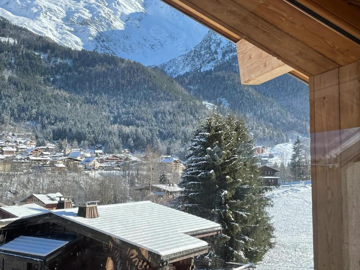 Chalet Cristal II Les Contamines-Montjoie Exterior foto