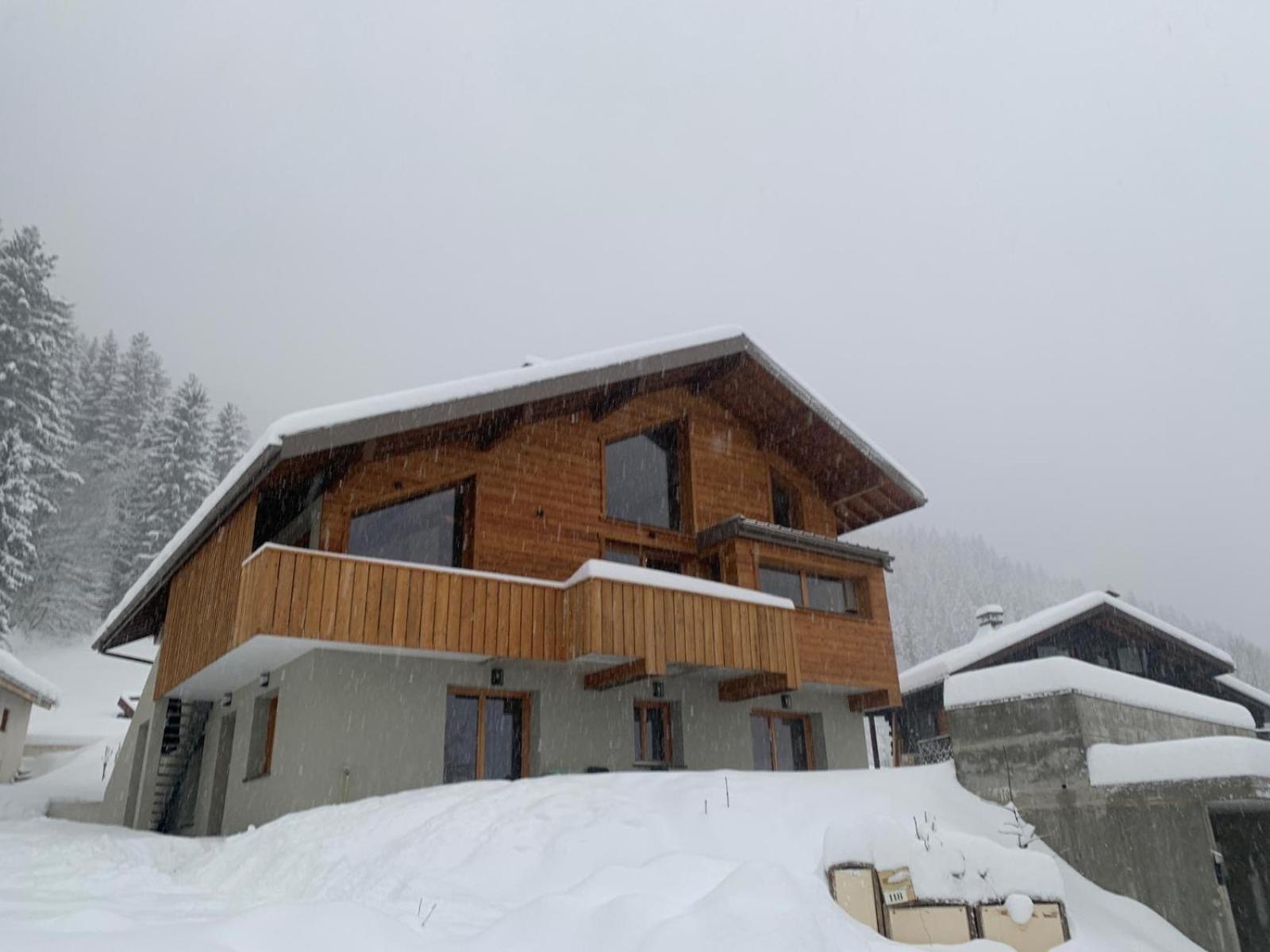 Chalet Cristal II Les Contamines-Montjoie Exterior foto