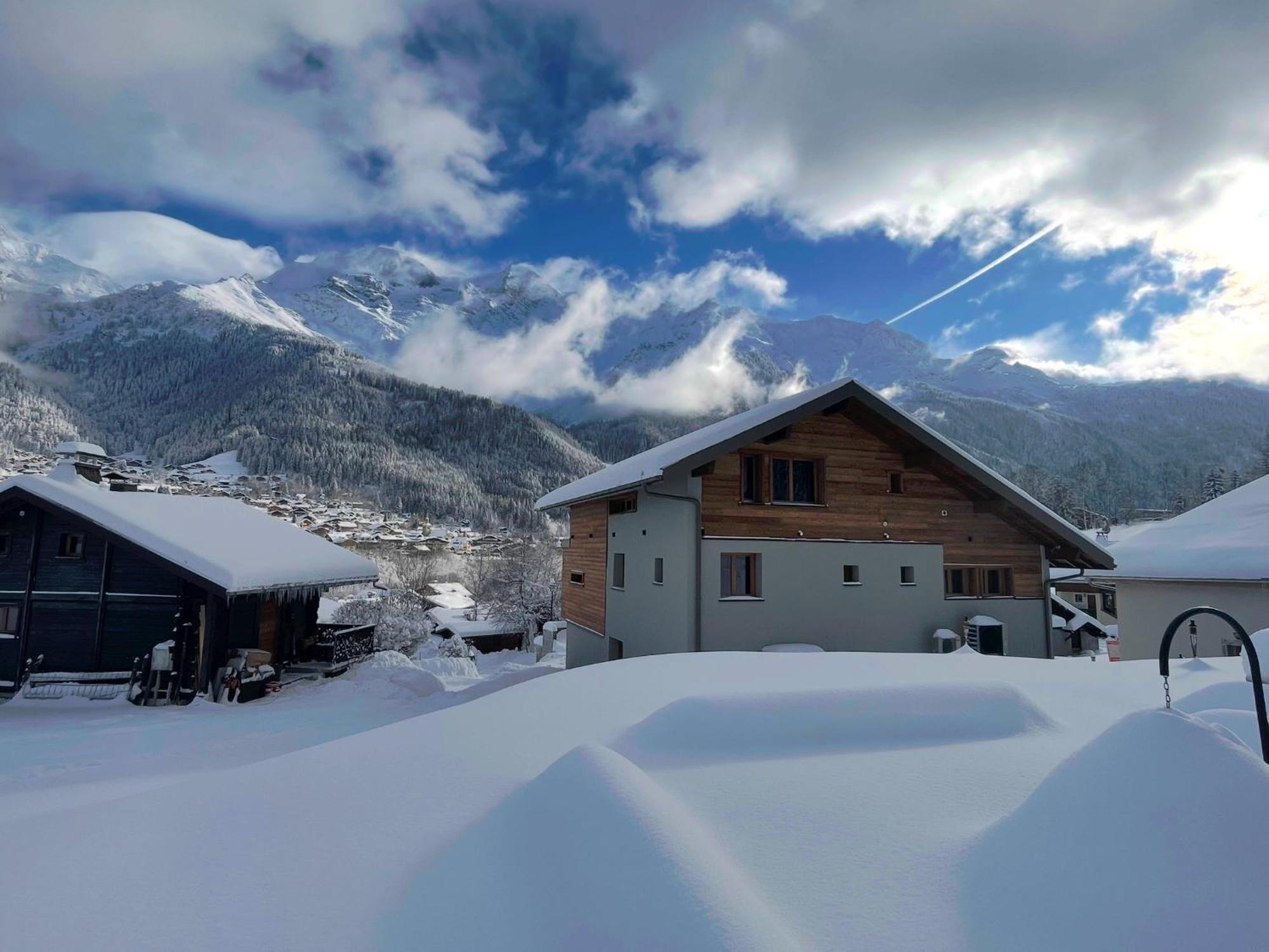 Chalet Cristal II Les Contamines-Montjoie Exterior foto