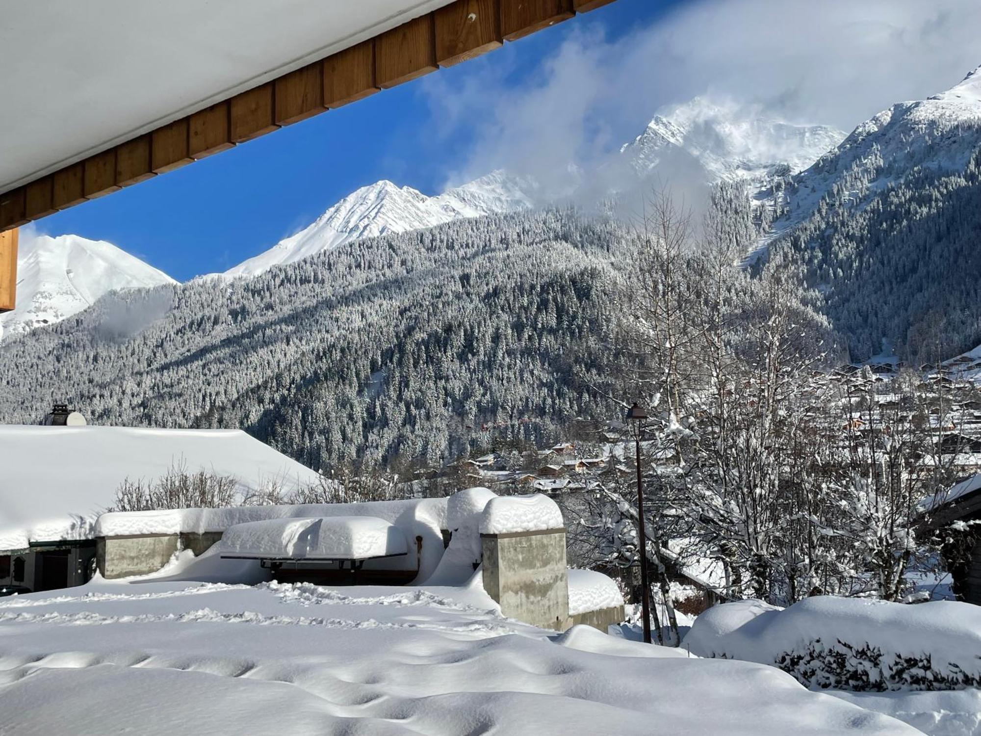 Chalet Cristal II Les Contamines-Montjoie Exterior foto