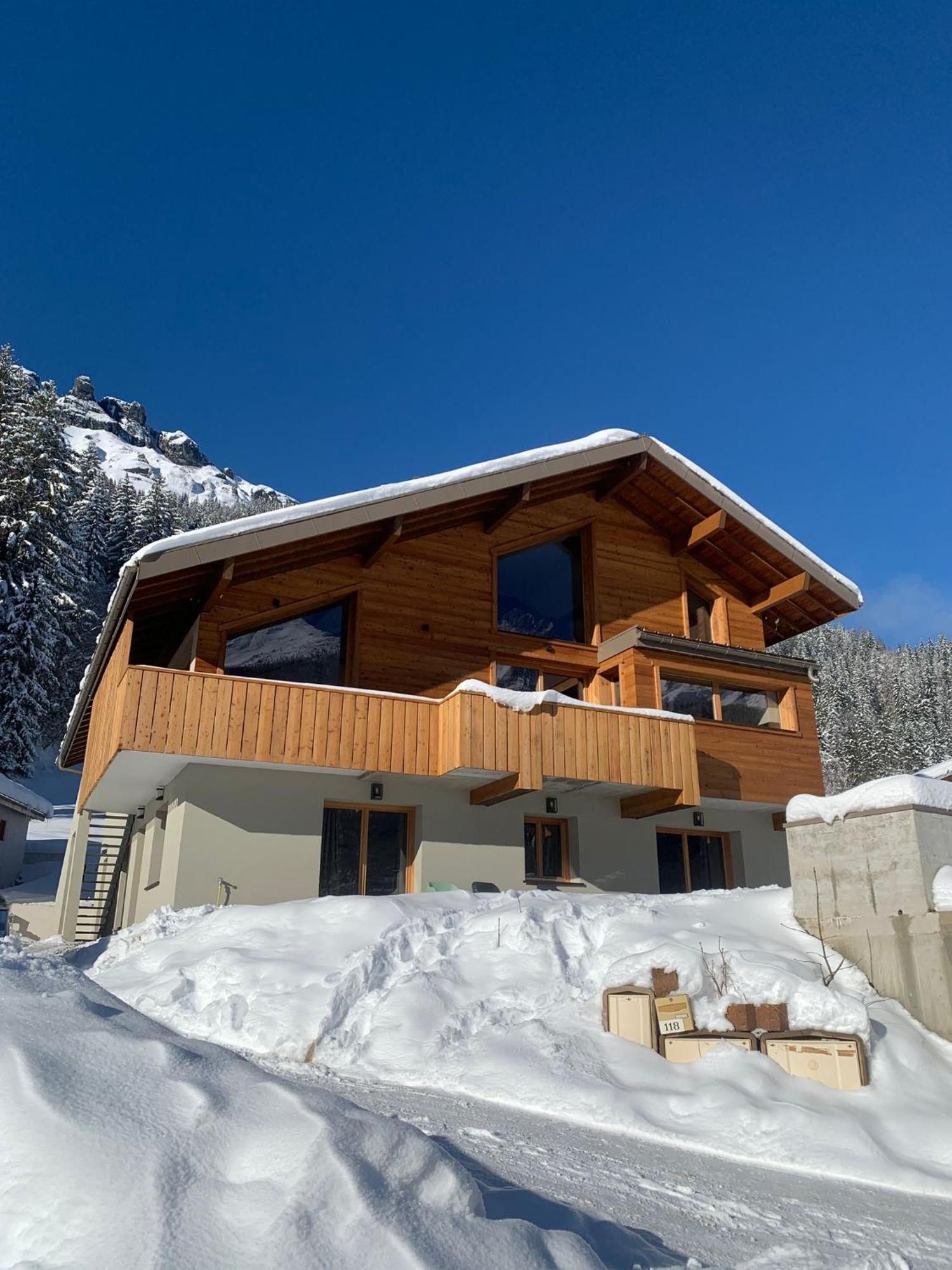 Chalet Cristal II Les Contamines-Montjoie Exterior foto
